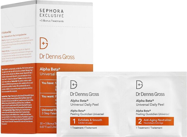 Dr. Dennis Gross Skincare Alpha Beta Universal Daily Peel Pads