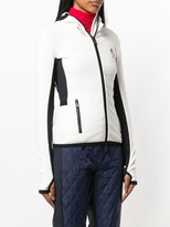 Thumbnail for your product : MONCLER GRENOBLE "Performance & Style" hooded fleece-cardigan