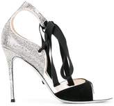 Thumbnail for your product : Rene Caovilla studded trim sandals