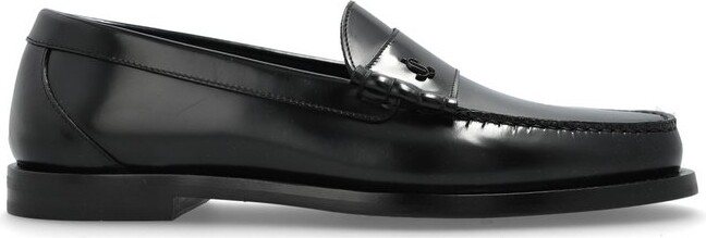 Jimmy Choo Ethan JC Emblem Loafers