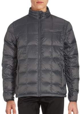 Hawke & Co Box Quilted Down Jacket