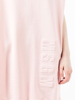 Thumbnail for your product : MSGM Crew Neck Sweater Dress