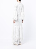 Thumbnail for your product : We Are Kindred Lua broderie-anglaise gown