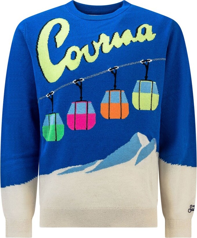 Mc2 Saint Barth Kids Motif Intarsia Knitted Jumper