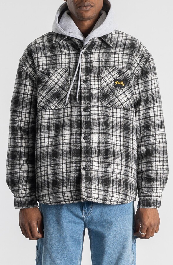 Stan Ray Quilted Plaid Overshirt