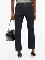 Thumbnail for your product : The Row Ashland Selvedge Straight-leg Jeans - Dark Blue