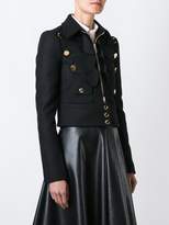 Thumbnail for your product : Givenchy cropped military jacket