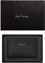 Thumbnail for your product : Paul Smith WT Mini Graphic Stripe Credit Card Wallet