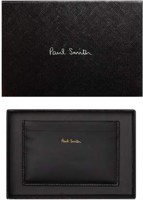 Paul Smith WT Mini Graphic Stripe Credit Card Wallet