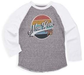Rowdy Sprout Toddler's, Little Boy's & Boy's New York Tee