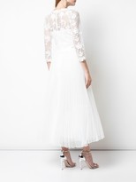 Thumbnail for your product : Tadashi Shoji Embroidered Flared Dress