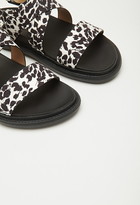Thumbnail for your product : Forever 21 Abstract Print Sandals