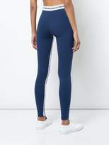 Thumbnail for your product : Paco Rabanne logo compression tights