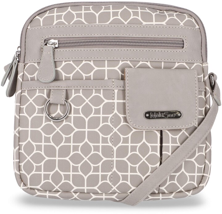 MultiSac North South Mini Zip Around Crossbody Bag ShopStyle