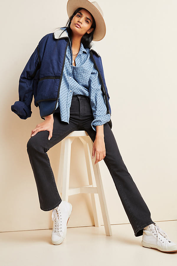 paige manhattan mid rise slim boot