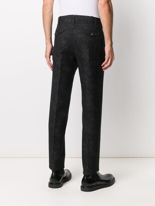 Incotex Slim-Fit Jacquard Trousers