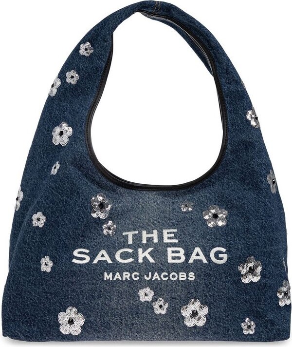 Marc Jacobs The Sequin Daisy Denim Sack Bag