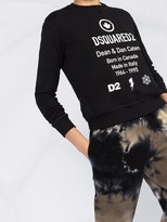 Thumbnail for your product : DSQUARED2 Logo Print Sweatshirt
