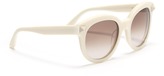 Thumbnail for your product : Valentino Rockstud round-frame plastic sunglasses