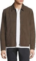 Thumbnail for your product : Theory Amorim Suede Blouson Jacket