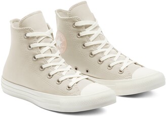 Converse Chuck Taylor Beige | Shop the world's largest collection of  fashion | ShopStyle