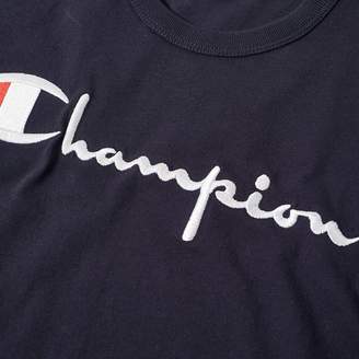 Champion Reverse Weave Script Logo Tee