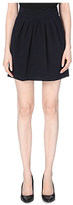 Thumbnail for your product : Claudie Pierlot Sylvia stretch-crepe skirt