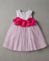 Thumbnail for your product : Nellystella Blossom Silk-Blend Dress