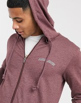 Thumbnail for your product : Jack and Jones Originals zip through hoodie