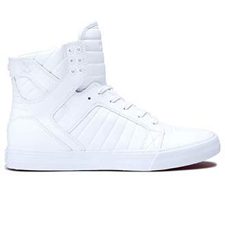 white supra shoes
