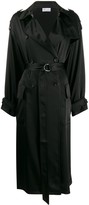Thumbnail for your product : RED Valentino Double-Breasted Belted Trench
