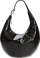 Thumbnail for your product : Rebecca Minkoff Croissant Zip Around Leather Hobo Bag