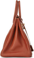 Thumbnail for your product : Herms Vintage Brique Birkin Leather Satchel Bag, Brown