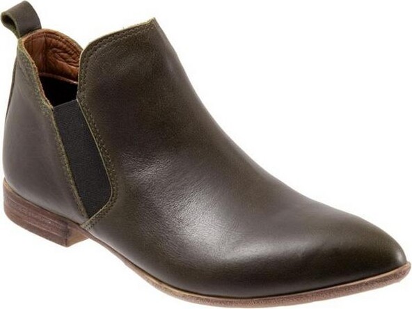 Bueno Women's Vicki Chelsea Boots 36 Dark Green