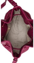 Thumbnail for your product : Lauren Merkin Handbags Snake Embossed Peyton Bucket Bag