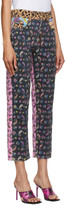Thumbnail for your product : Versace Jeans Couture Jeans Couture Multicolor Mixed Print Jeans