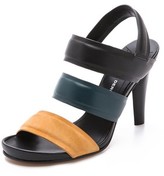 Thumbnail for your product : Derek Lam 10 Crosby Fennel Sandals