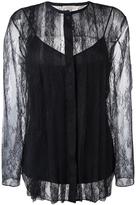 Nina Ricci - blouse en dentelle