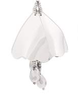 Thumbnail for your product : Oscar de la Renta beaded petal drop earrings