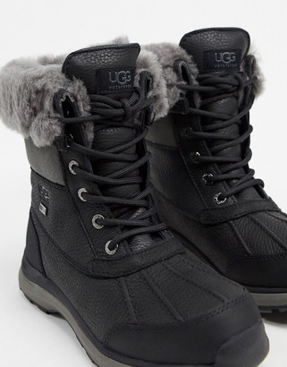 UGG Adirondack III lace up boots in black
