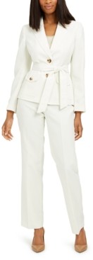 macys womens suits petite