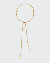 Thumbnail for your product : Ben-Amun Long Wrapped Chain-Link Pearly Necklace, 40"L