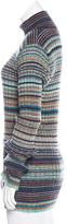 Thumbnail for your product : Missoni Striped Turtleneck Sweater