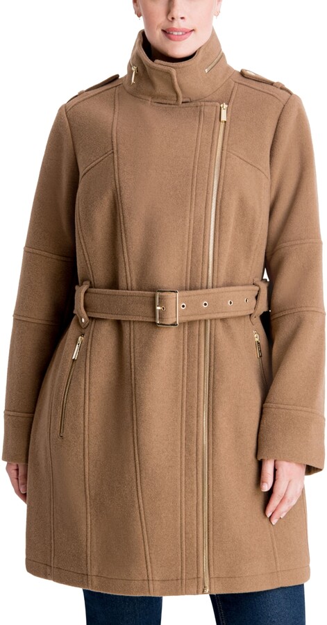 macys plus size long winter coats