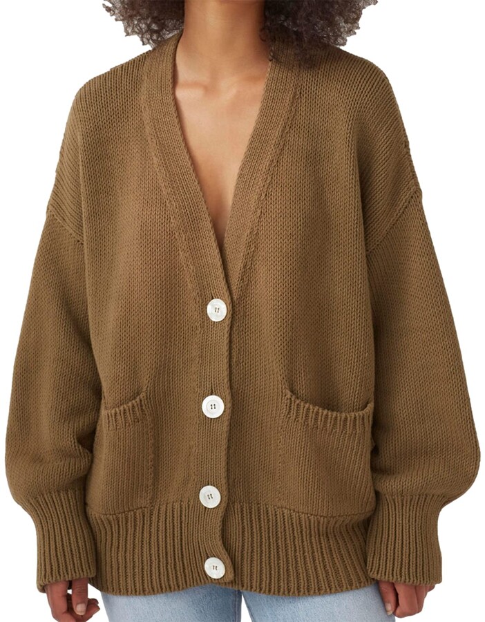 cardigan with buttons