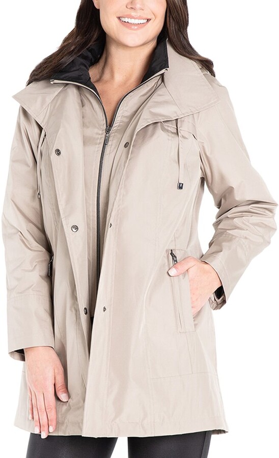 fleet street rain jacket