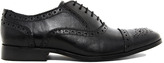 Thumbnail for your product : ASOS Brogue Toe Cap Shoes in Leather