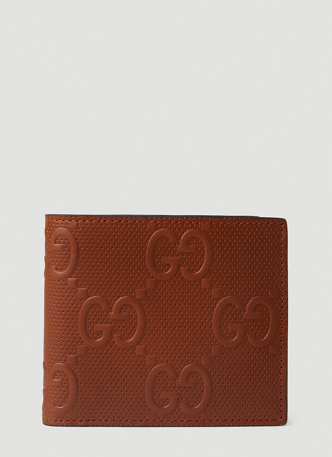 PRE LOVED] Gucci Women's Signature Bifold Wallet in Guccissima Canvas