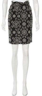 Ann Demeulemeester Embroidered Knee-Length Skirt w/ Tags
