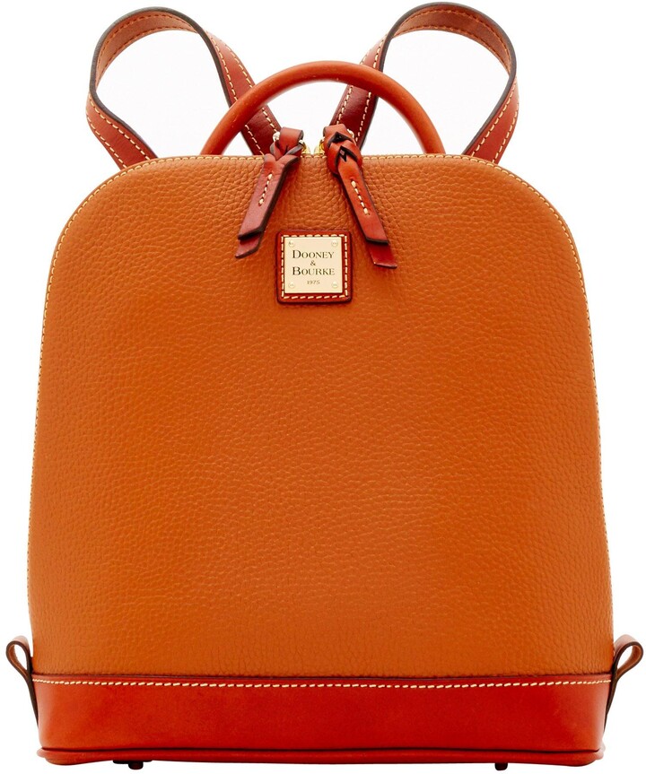 pebble grain backpack